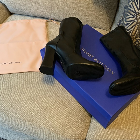 Stuart Weitzman Sleek 60 Bootie - Picture 14 of 14